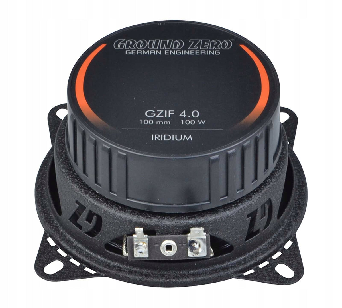 Ground Zero GZIF 4.0 car speakers 10cm / 100mm + grilles