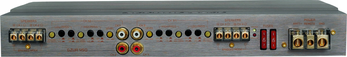 Ground Zero GZUA 4SQ Sound Quality Amp EAN (GTIN) 4037072024609