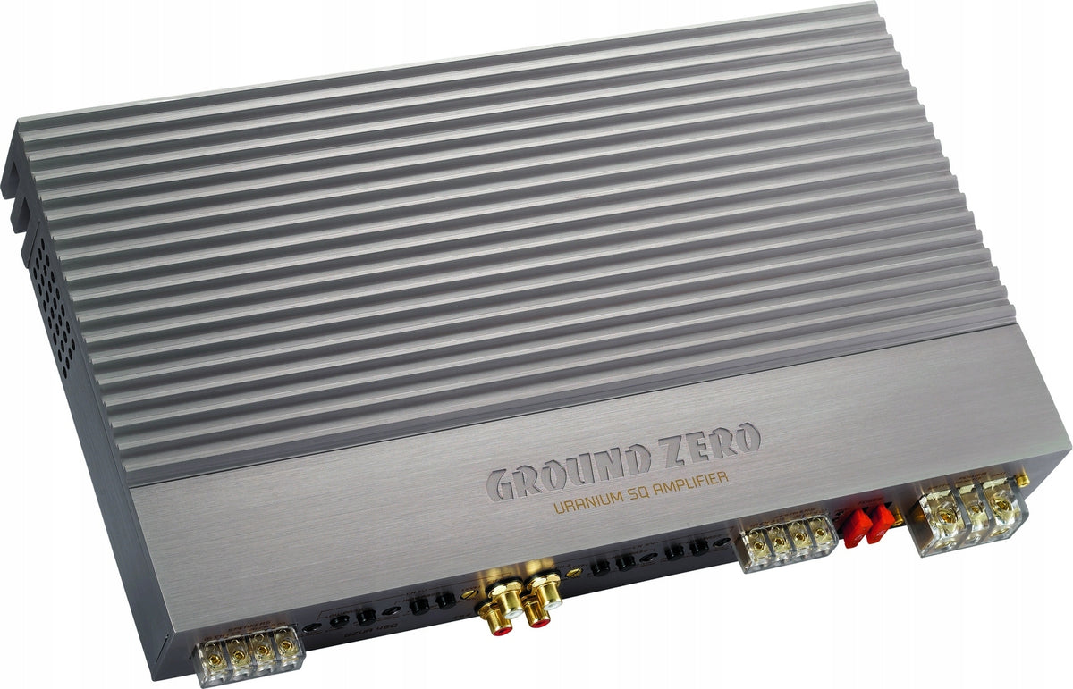 Ground Zero GZUA 4SQ Sound Quality Amp