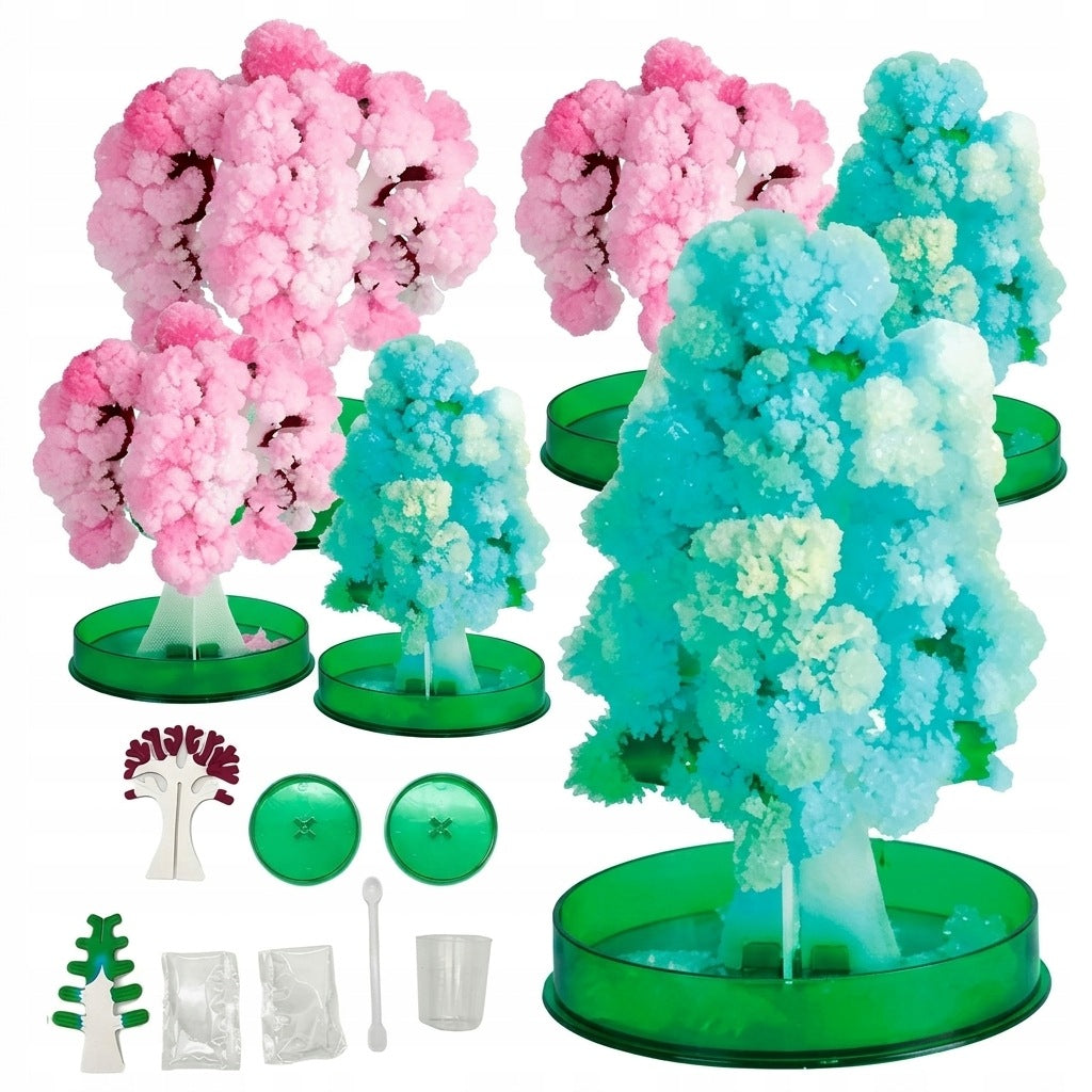Growing Crystal Tree Set Small Chemist Experiments For Kids Brand NORIMPEX