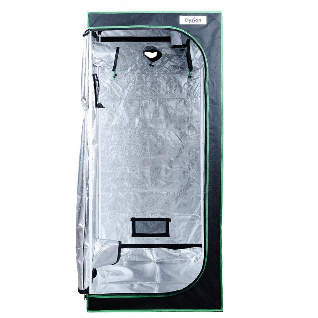 Growing set 80×80×180 cm with LED DRONE 200W mesh, ventilation, Packaging status original