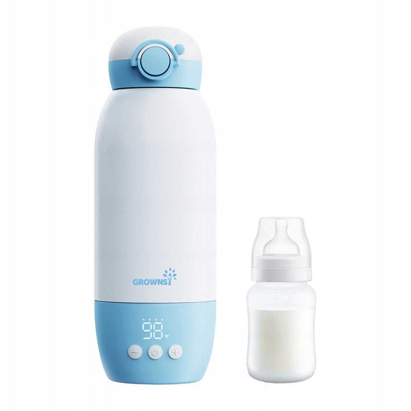 Grownsy T6 Portable Wireless Bottle Warmer 600ml USB 2700mAh Manufacturer code T6grownsy