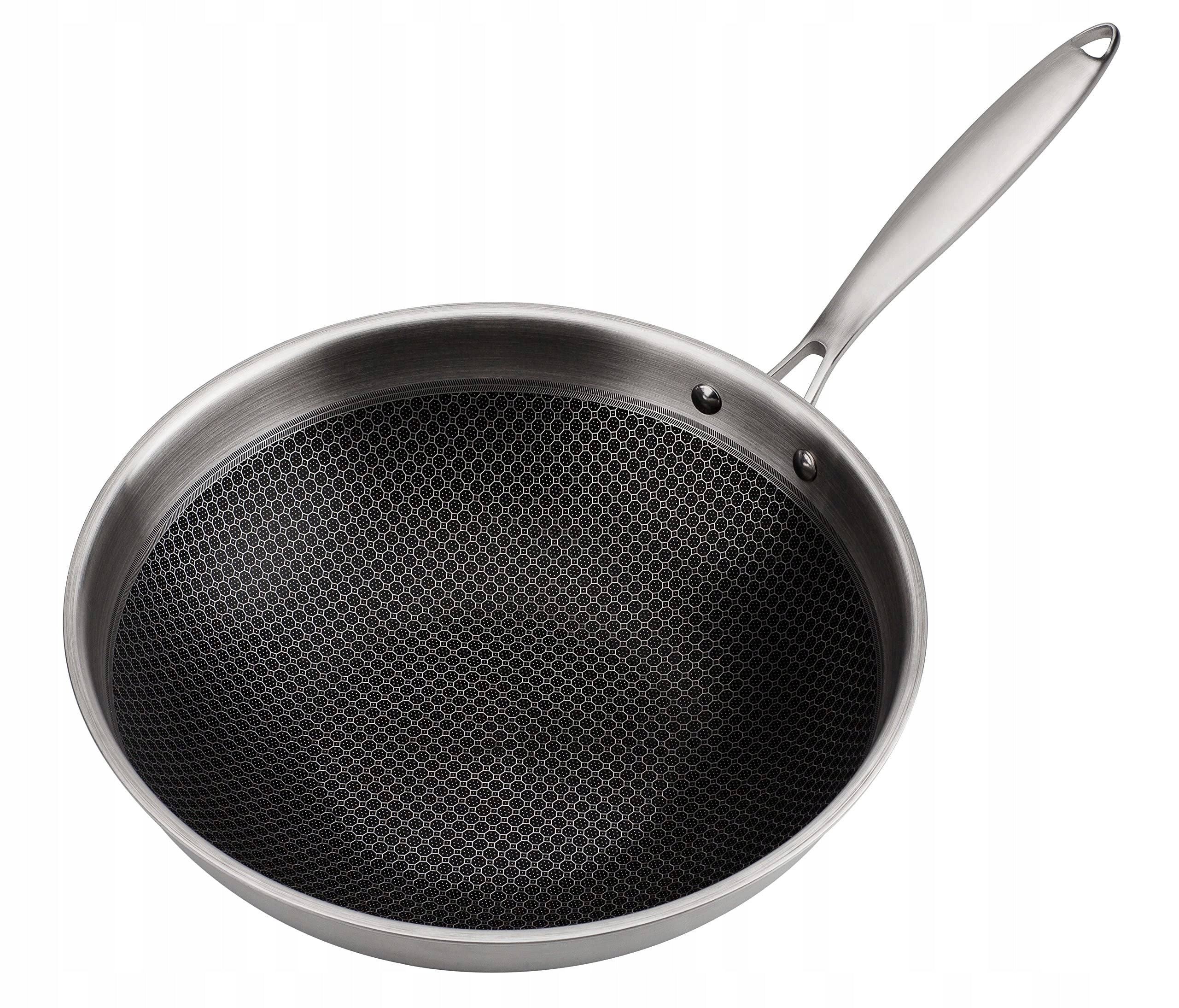 Gsw Asia wok pan with glass lid 32 cm Brand GSW