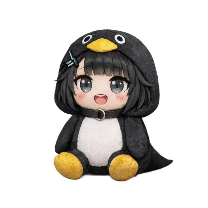 Gugu Gaga Penguin Plush Toy, 25 cm, Cute and Standing