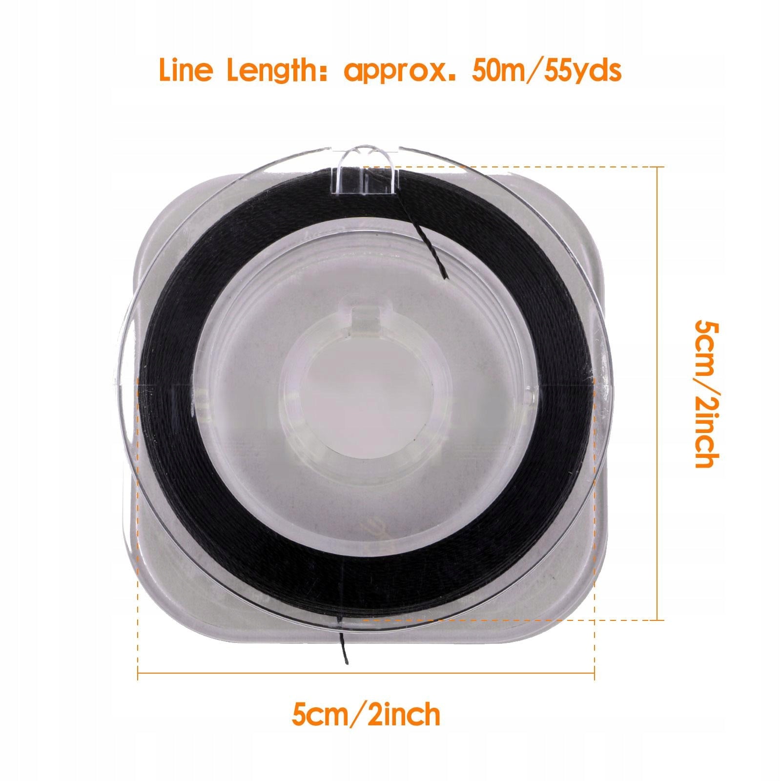 Guide Wrapping Thread Fishing Rod Rings Guides Fixing Line Black Packaging status original