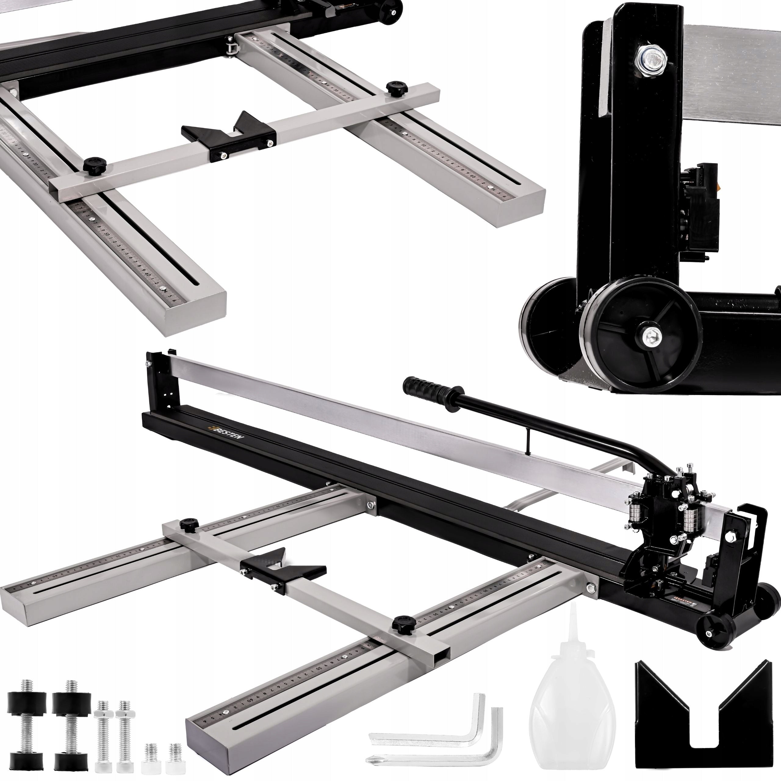 Guillotine Tiles Cutting Machine Glaze Hand Cutter Laser 1200mm EAN (GTIN) 5906688622105