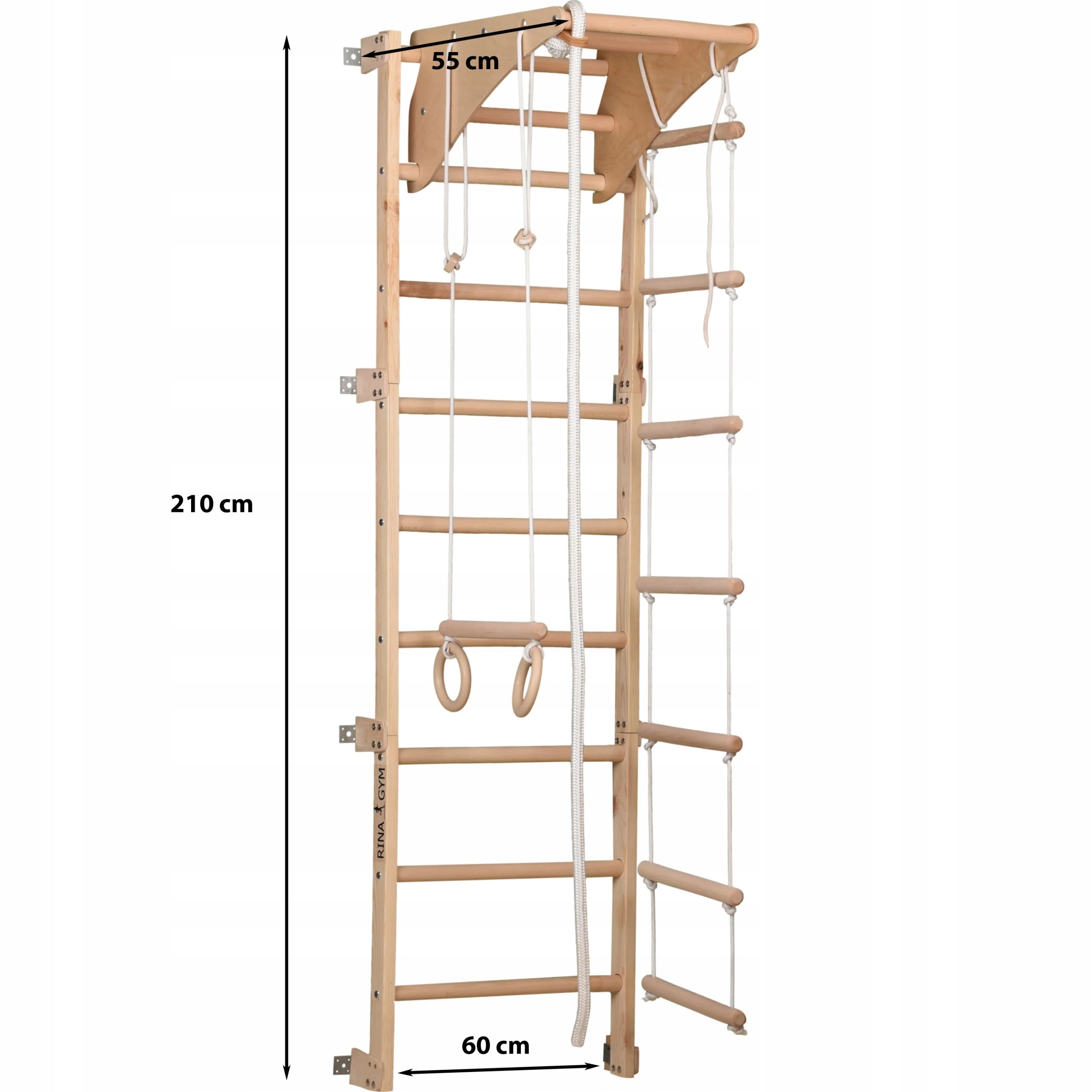 Gymnastic Ladder Exercise Sports Set for Adult Children Packaging status original