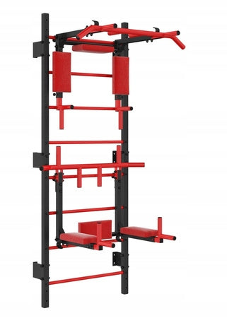 Gymnastic Ladder Metal 228x79 cm with Bar 2in1 UNDERFIT Packaging status original