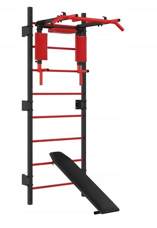 Gymnastic Ladder Metal Bar Handrails Bench 228x79 UNDERFIT Packaging status original