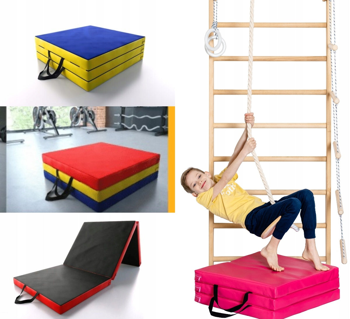 Gymnastic Mattress Exercise Mat Brand Pelltech