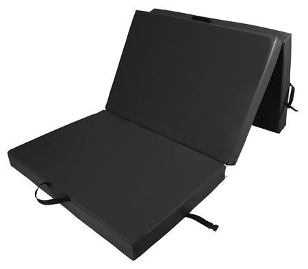 Gymnastic Mattress Folding 210x100x10 cm 3-Part Black UNDERFIT Brand UNDERFIT