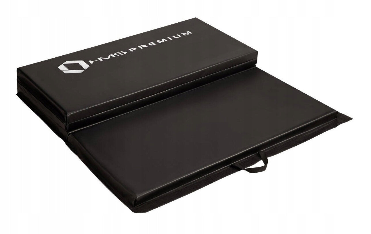 Gymnastic Mattress HMS Premium MGS01 Black Hardness hard