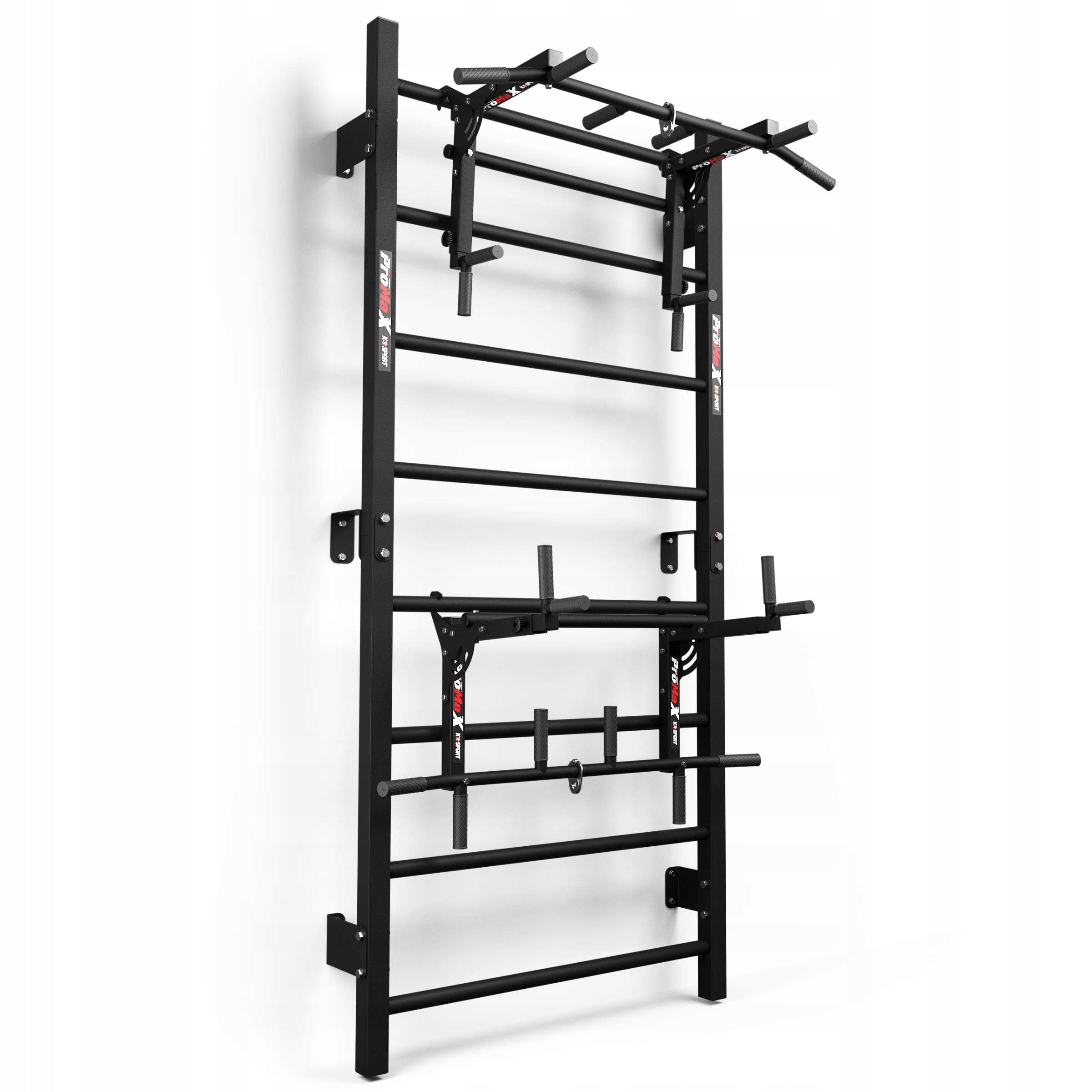 Gymnastic Pull-Up Ladder Bar for Kids and Adults