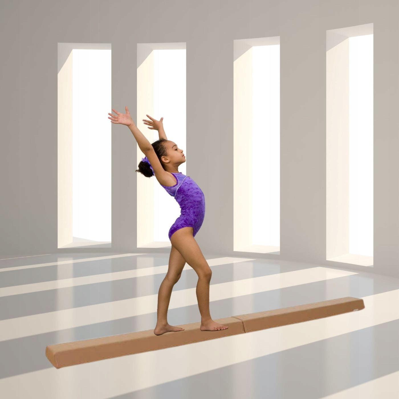 Gymnastic equivalent - beige Color beige