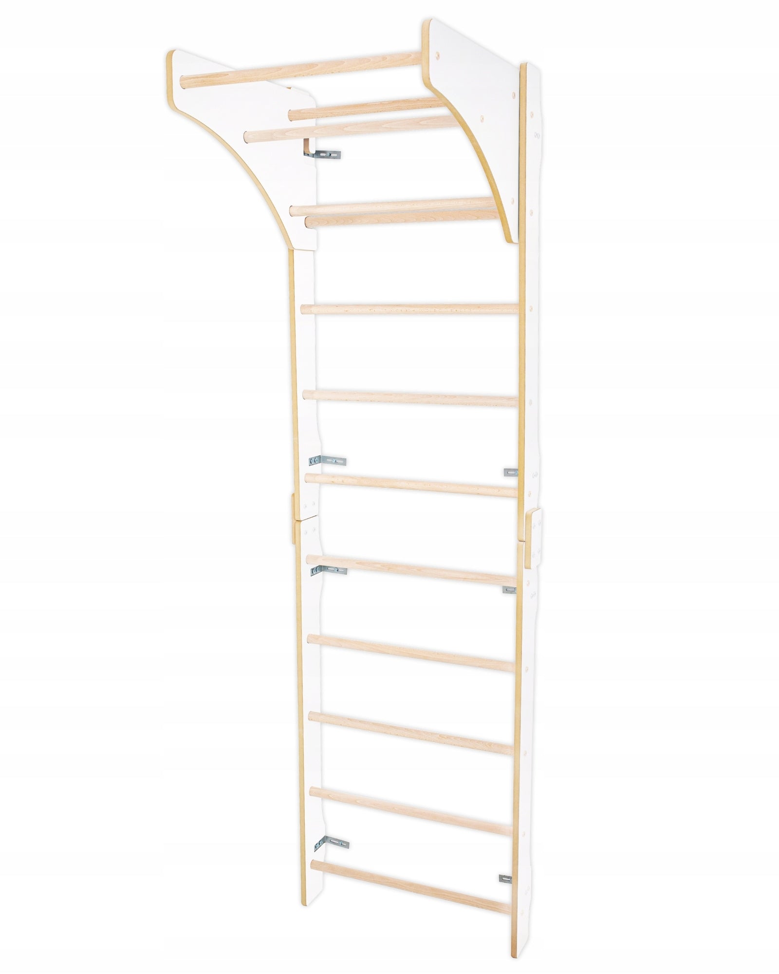 Gymnastic exercise ladder with handle at the top for children training 220cm