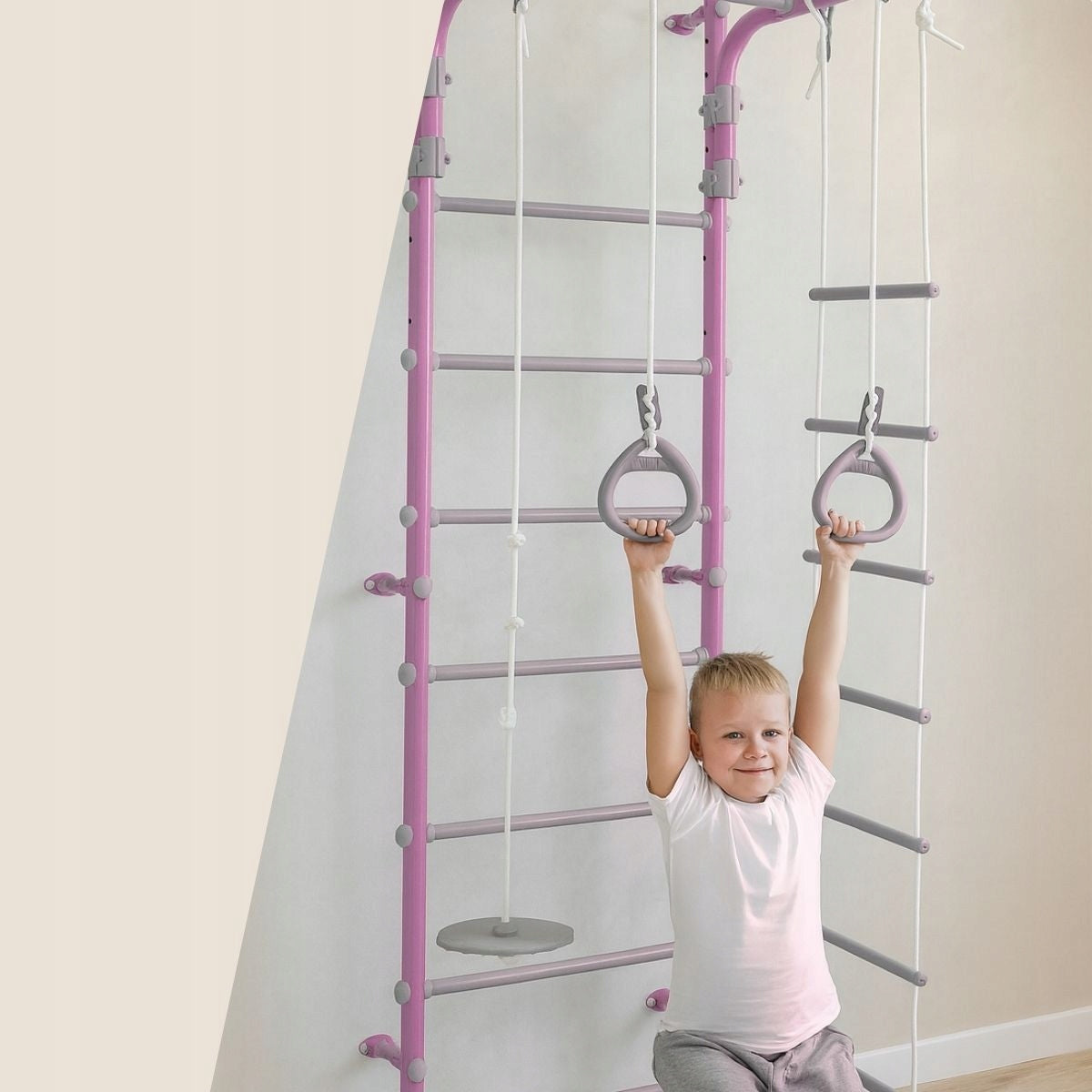 Gymnastic ladder Gamma Pastel 2 - pink Model Pastel 2