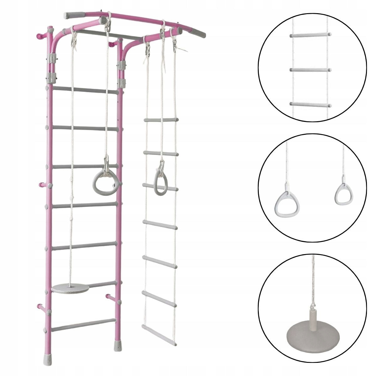 Gymnastic ladder Gamma Pastel 2 - pink