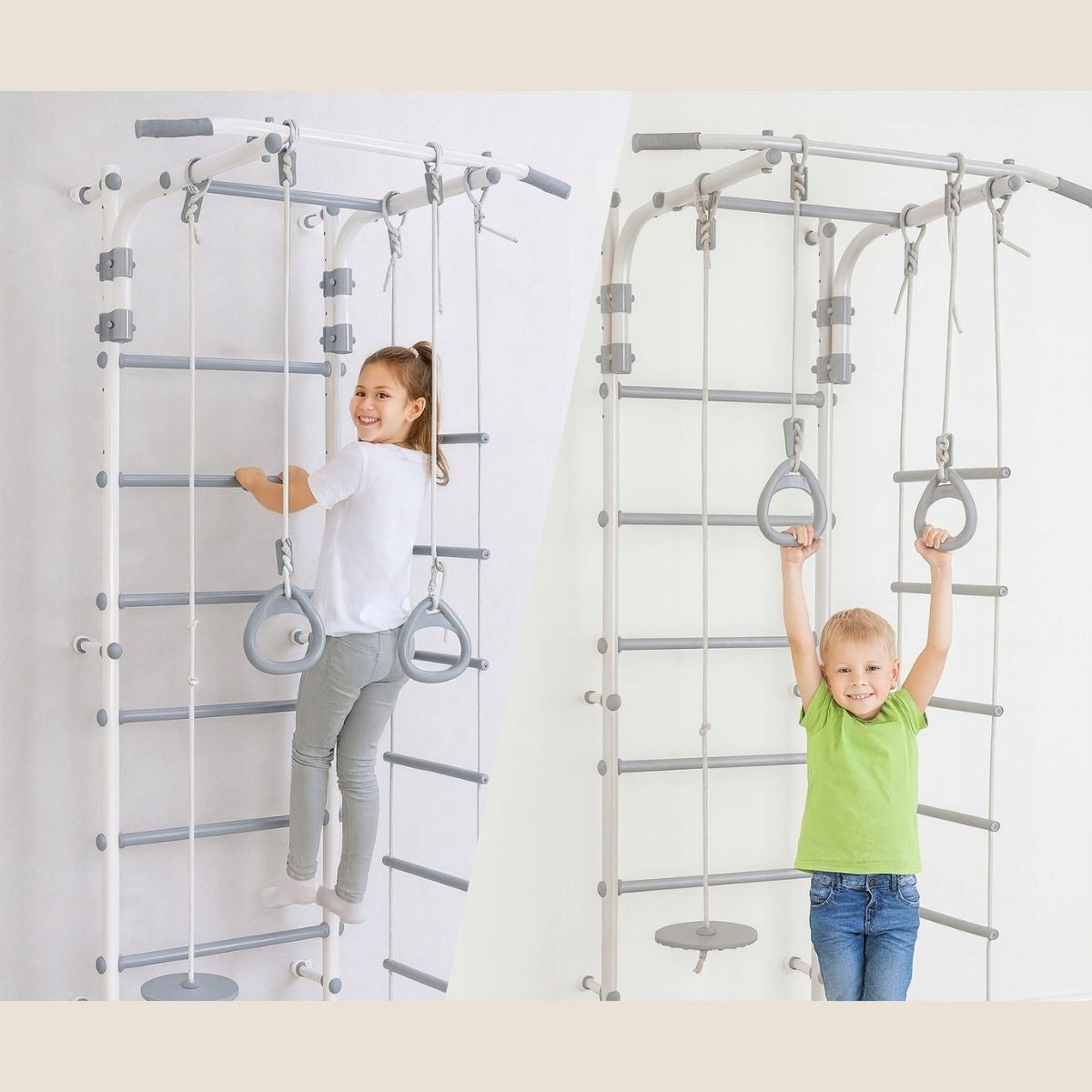 Gymnastic ladder Gamma Pastel 2 - white Model Pastel 2