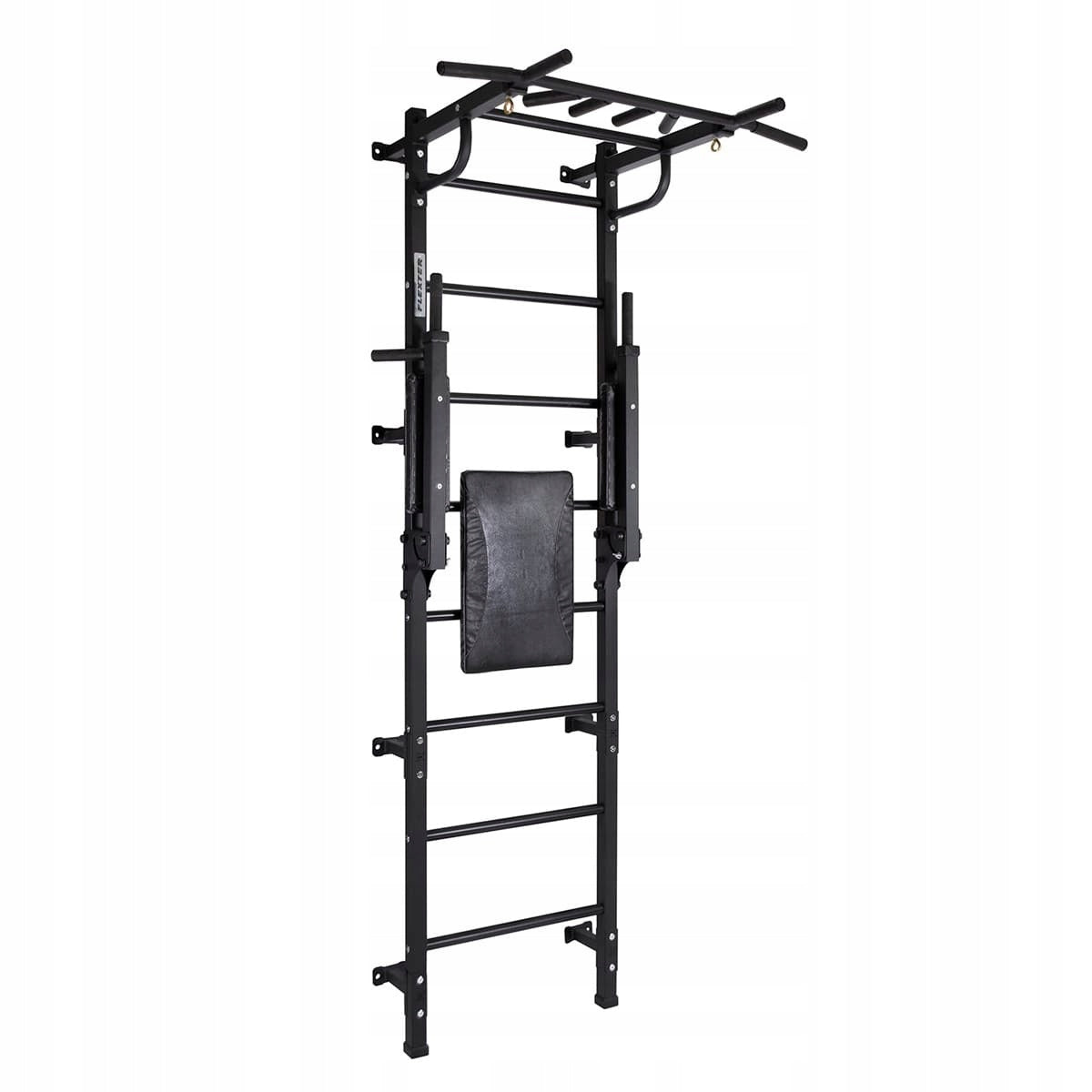 Gymnastic ladder Gamma Workout Grand with bar and handrails black Brand Grand