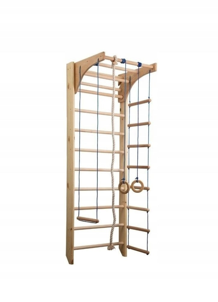 Gymnastic ladder KINDER 220cm wooden
