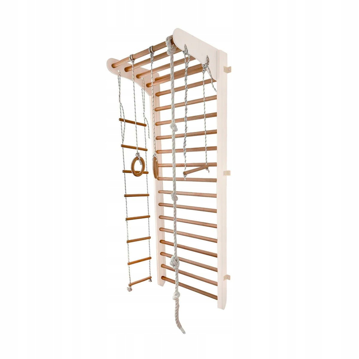 Gymnastic ladder Kinder Sport white-wood Model Kinder Sport