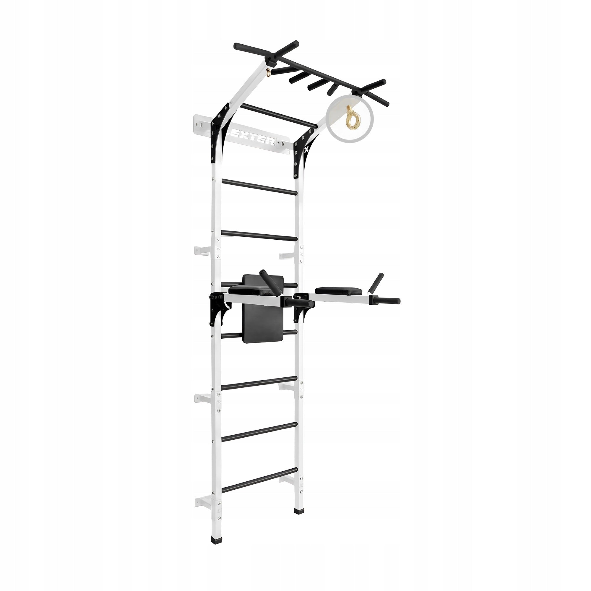 Gymnastic ladder Levron white Model Levron