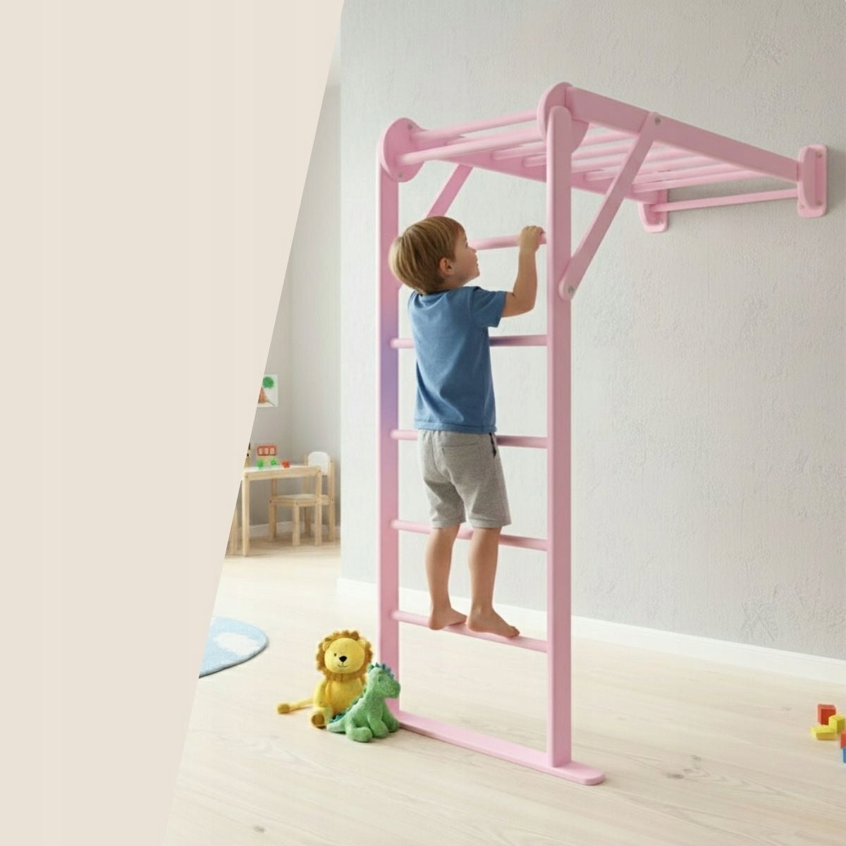 Gymnastic ladder Mini 2 pink Model Mini-2