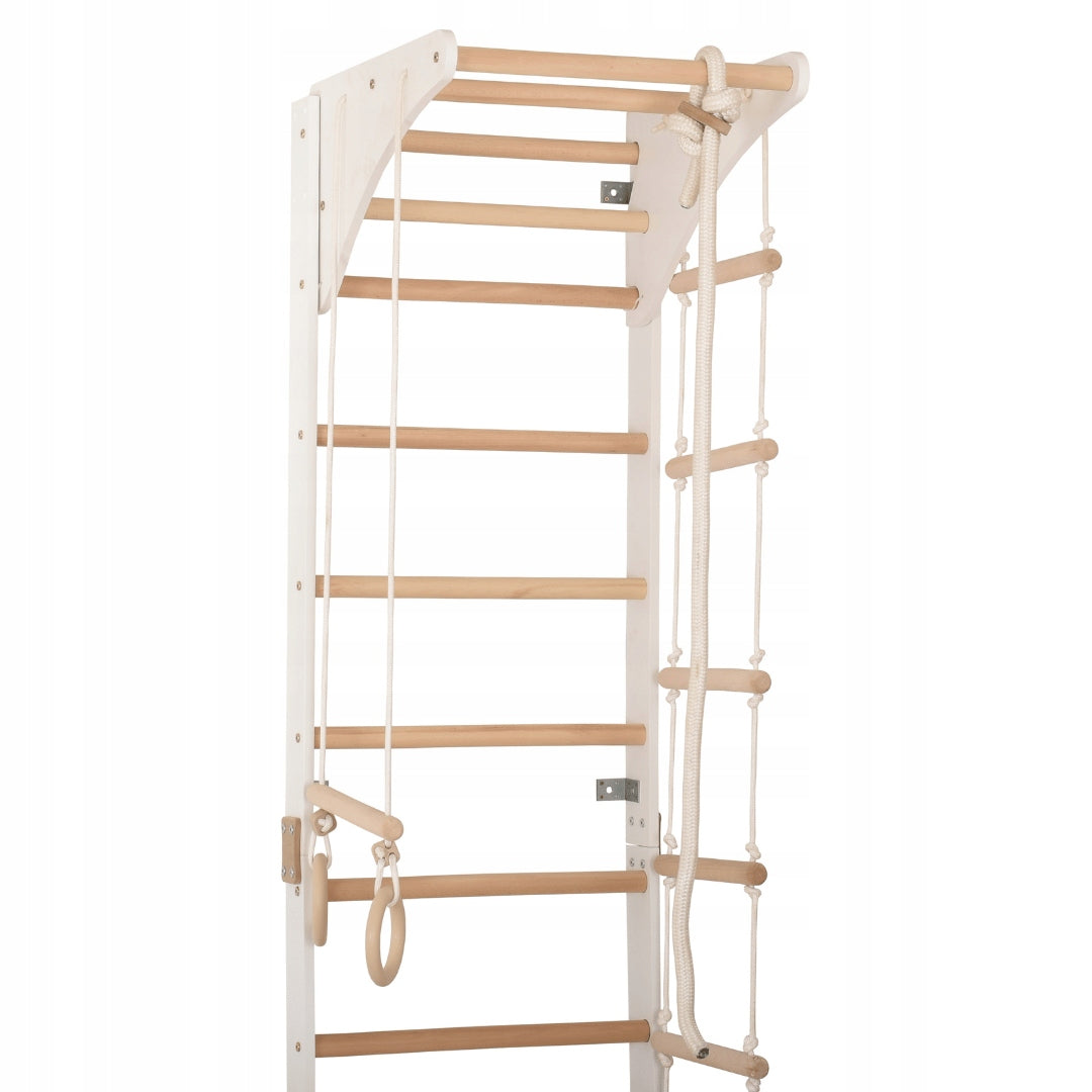Gymnastic ladder RINAGYM SPR C 230 cm white adjustable bar Manufacturer code RNG SPR C 2 white