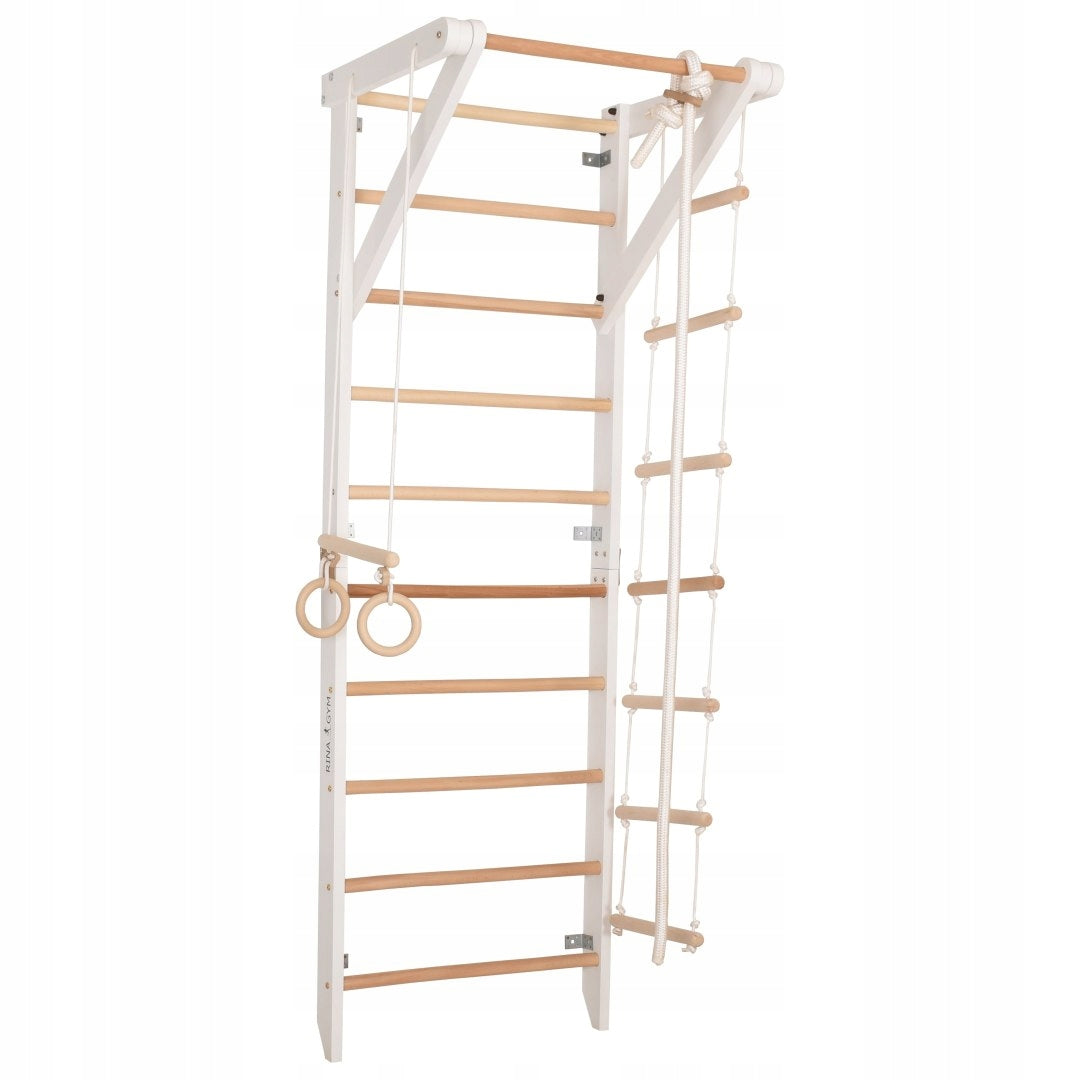 Gymnastic ladder Rinagym Sport 2 White for children and adults