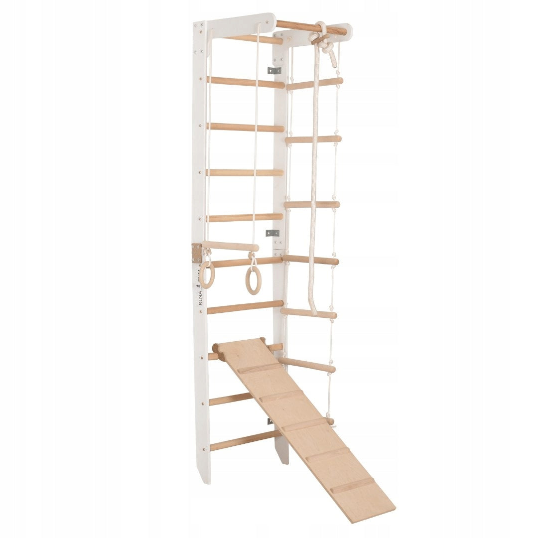Gymnastic ladder SPR B White - Exercise sports set for the whole ro