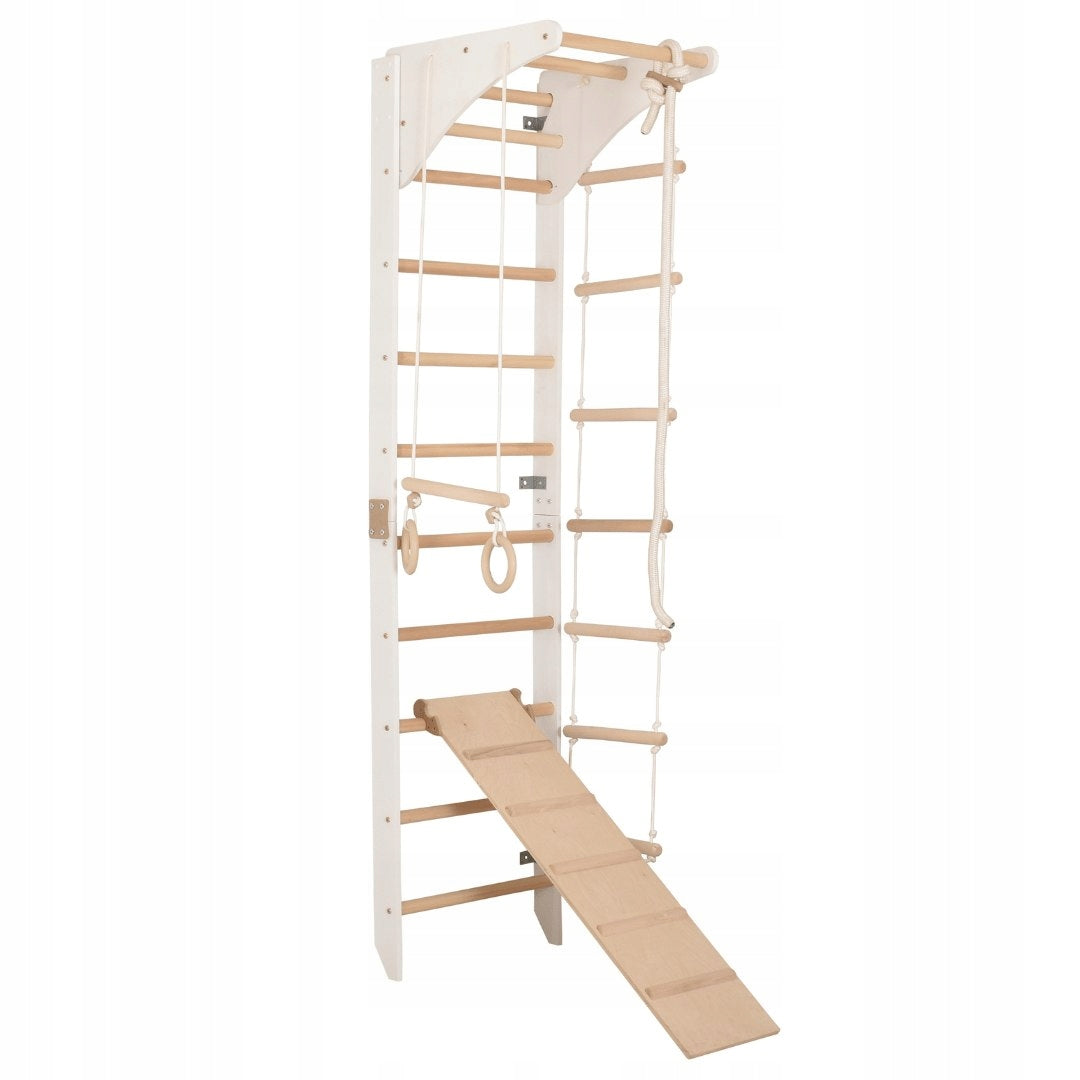 Gymnastic ladder SPR C Slide White for the whole family
