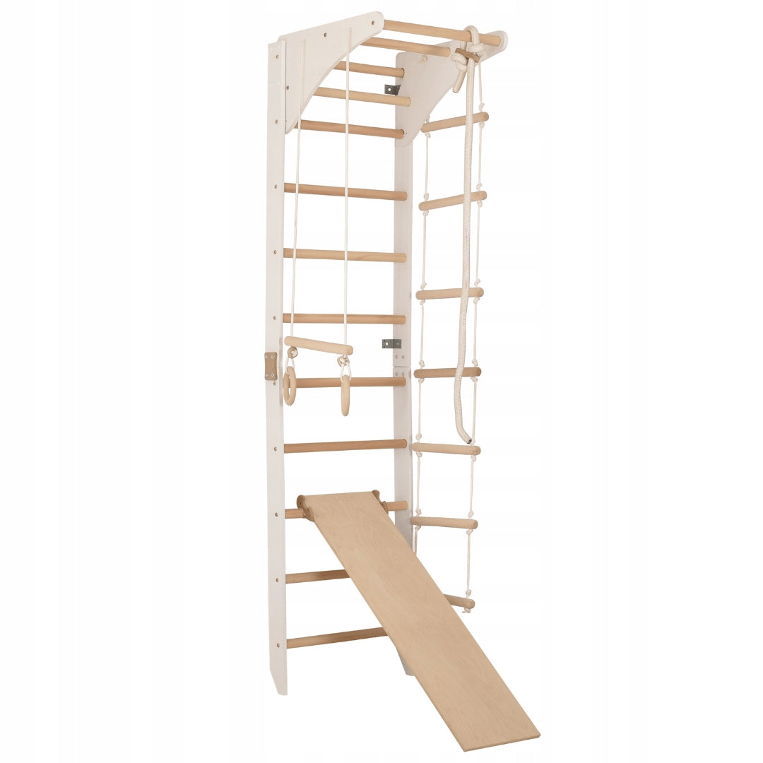 Gymnastic ladder SPR C+slide White – adjustable bar Sports set Manufacturer code 1