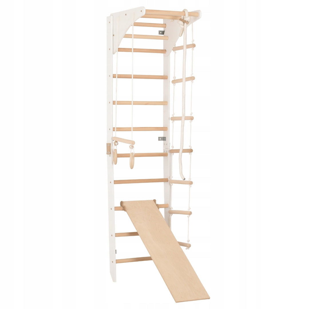 Gymnastic ladder SPR C+slide White – adjustable bar Sports set