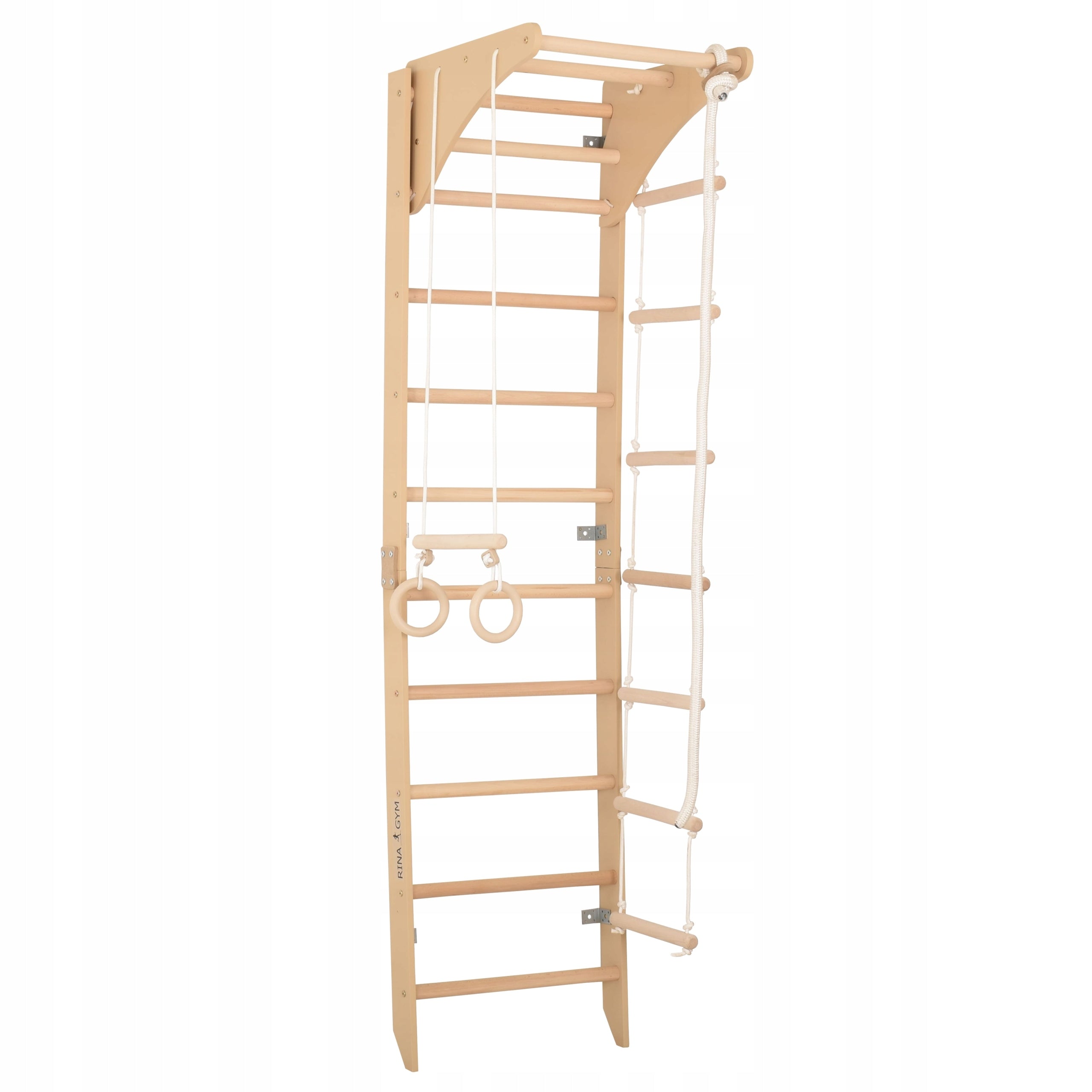 Gymnastic ladder SPR C with adjustable bar and rope Brand Rinagym