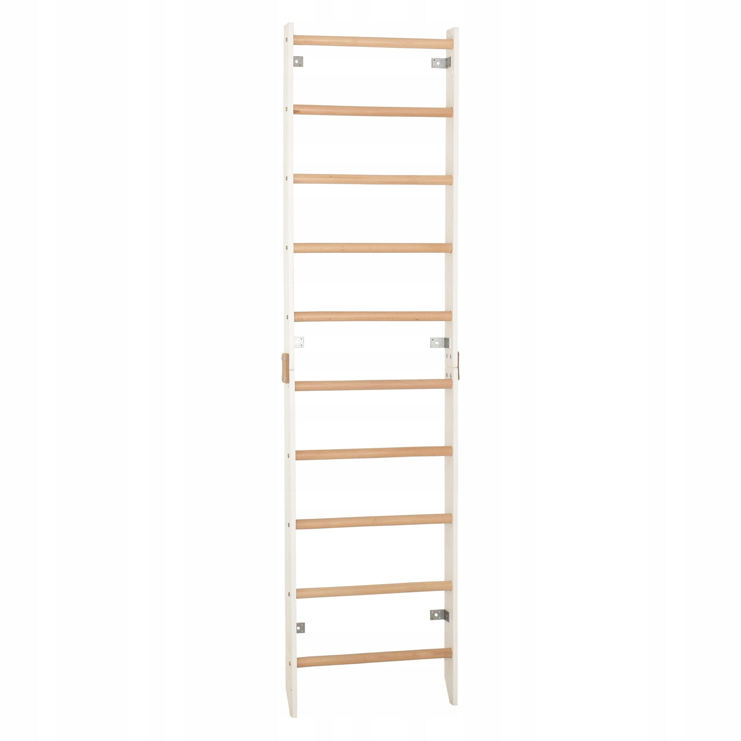 Gymnastic ladder SPR H White wooden 230 cm x 58 cm for home