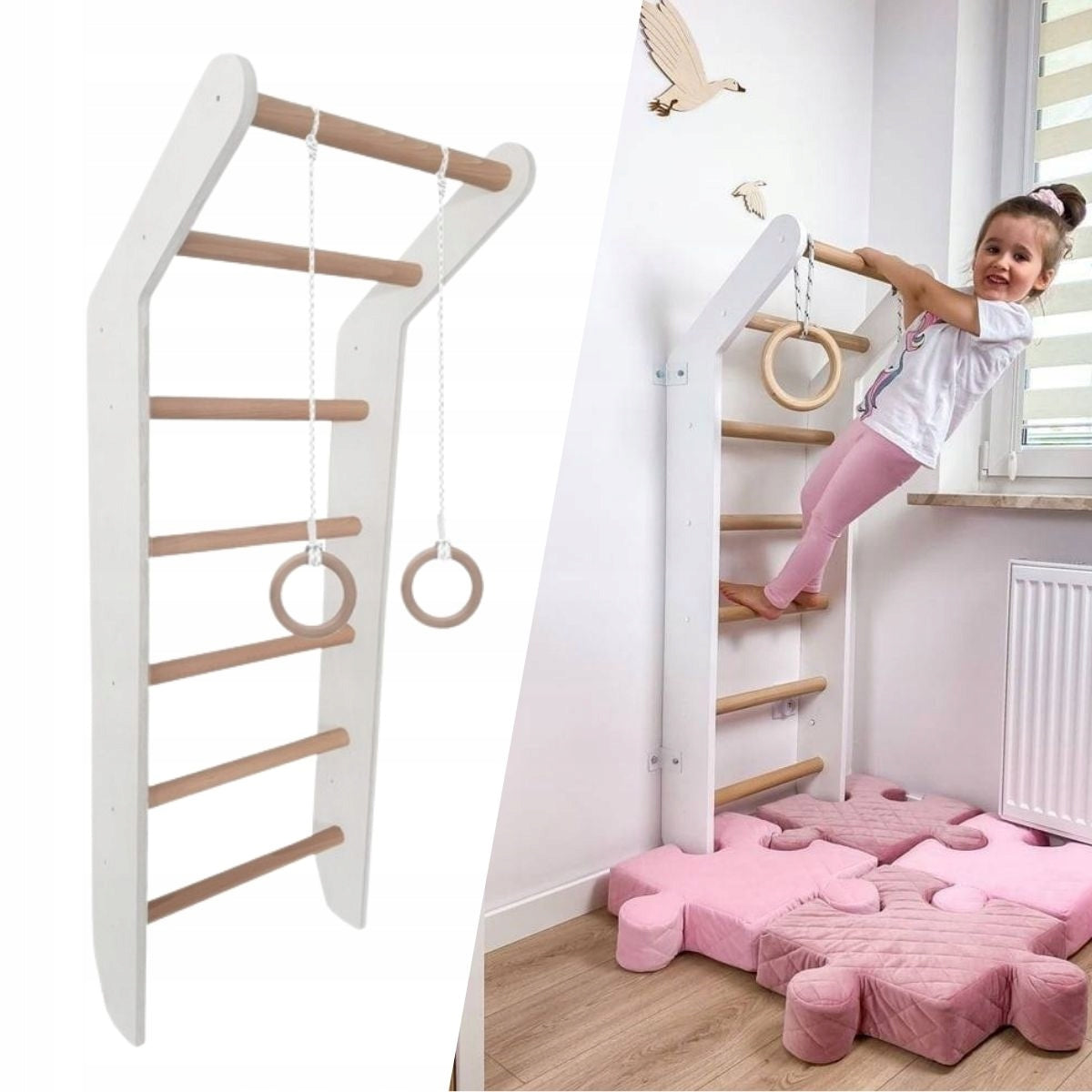 Gymnastic ladder Toddler white Model Toddler