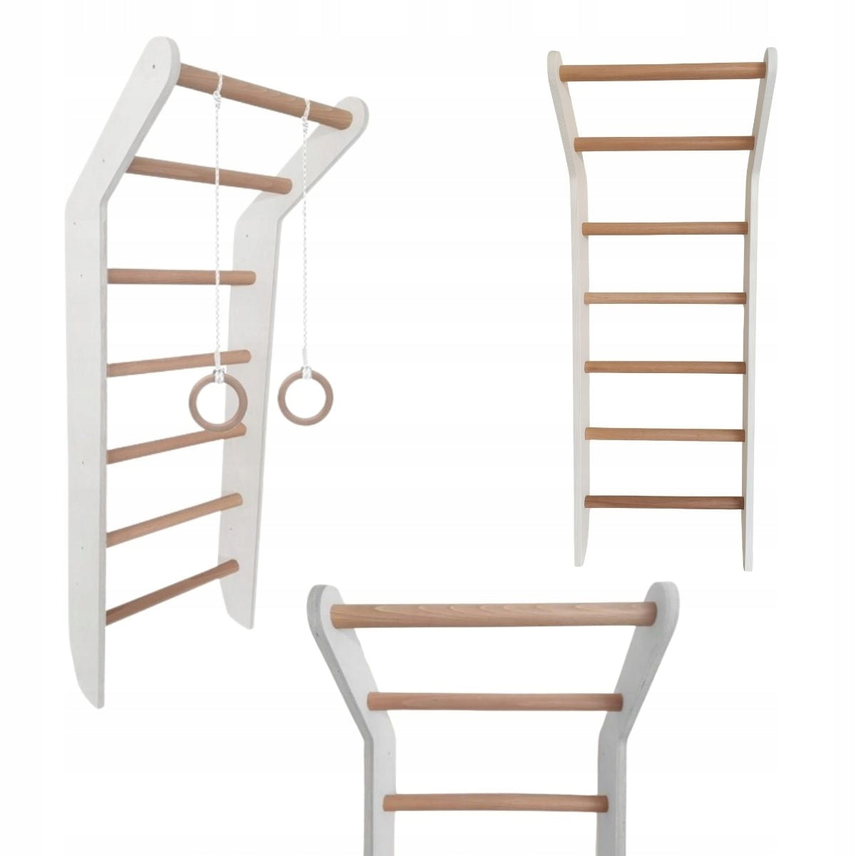 Gymnastic ladder Toddler white