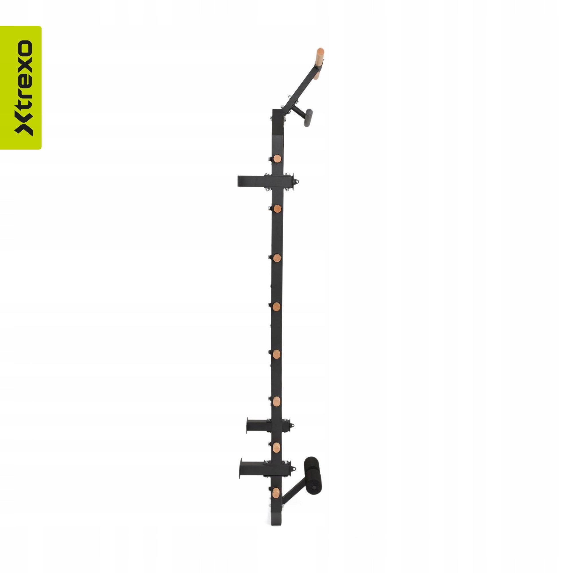 Gymnastic ladder XTREXO MULTICORE PRO TRAINING MULTIFUNCTIONAL EXERCISES Manufacturer code XTO-B5J013-BK
