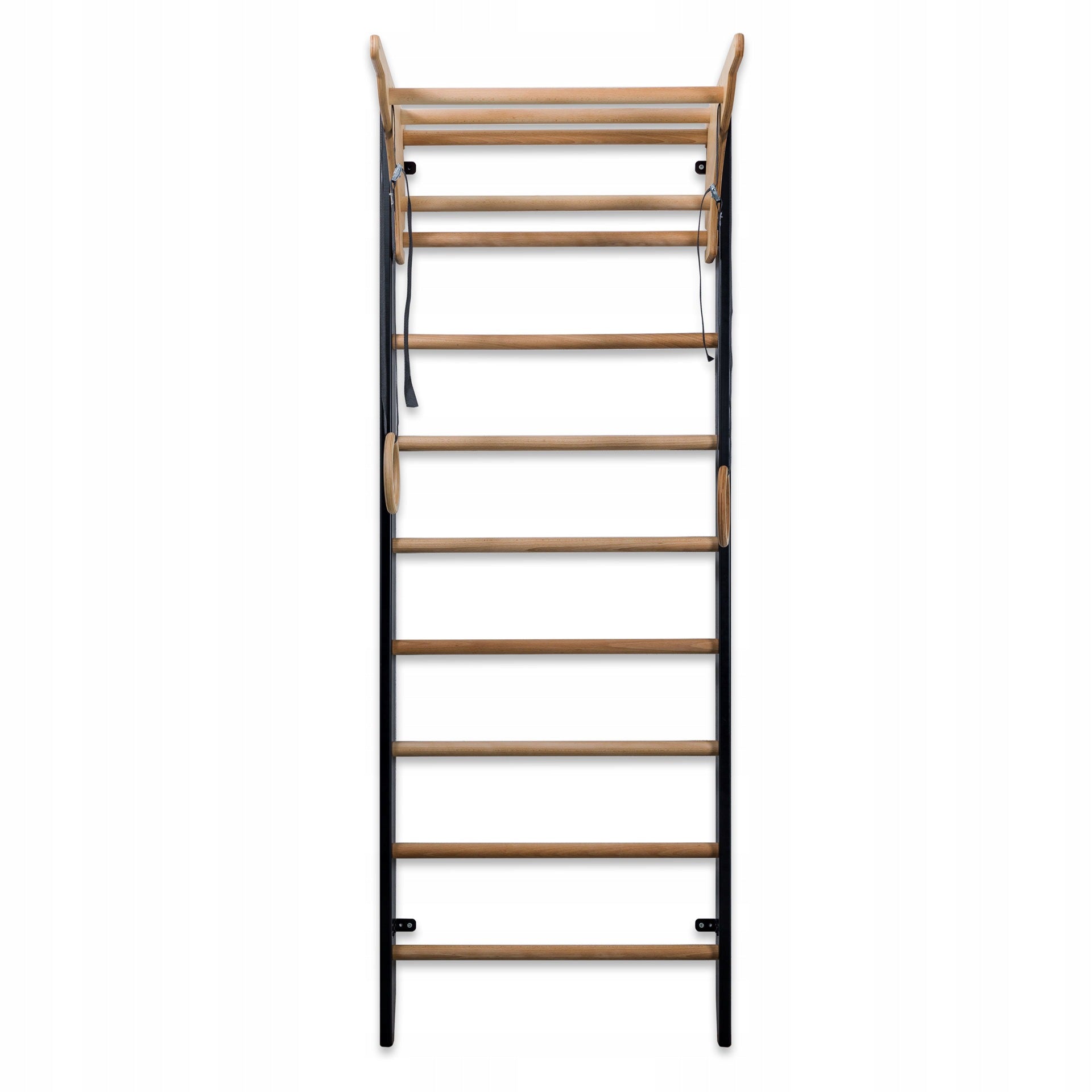 Gymnastic ladder adjustable bar not only for children 220 black MUVV Manufacturer code 220 black