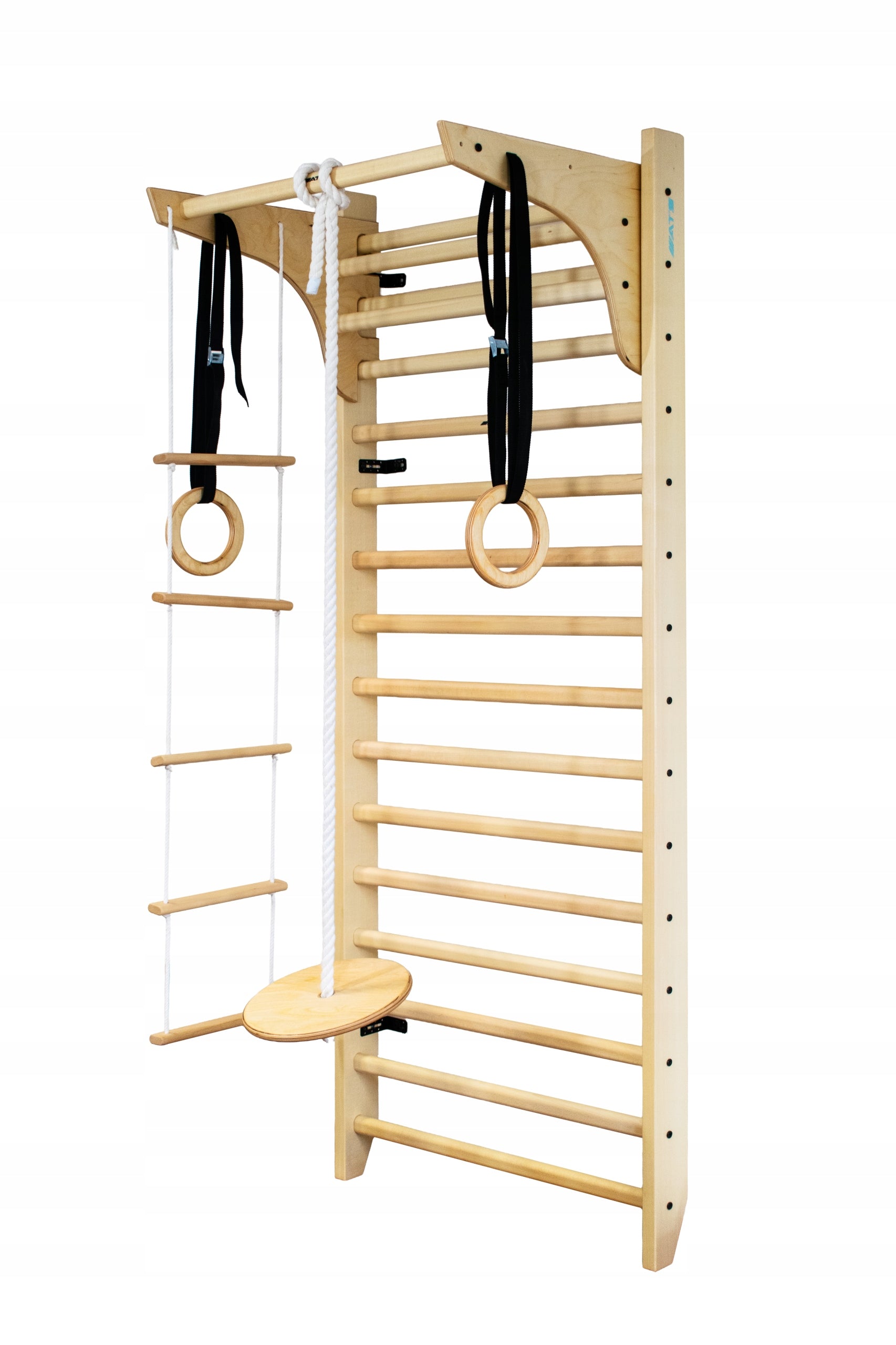 Gymnastic ladder beech for children and adults set ATS 235cm Packaging status original