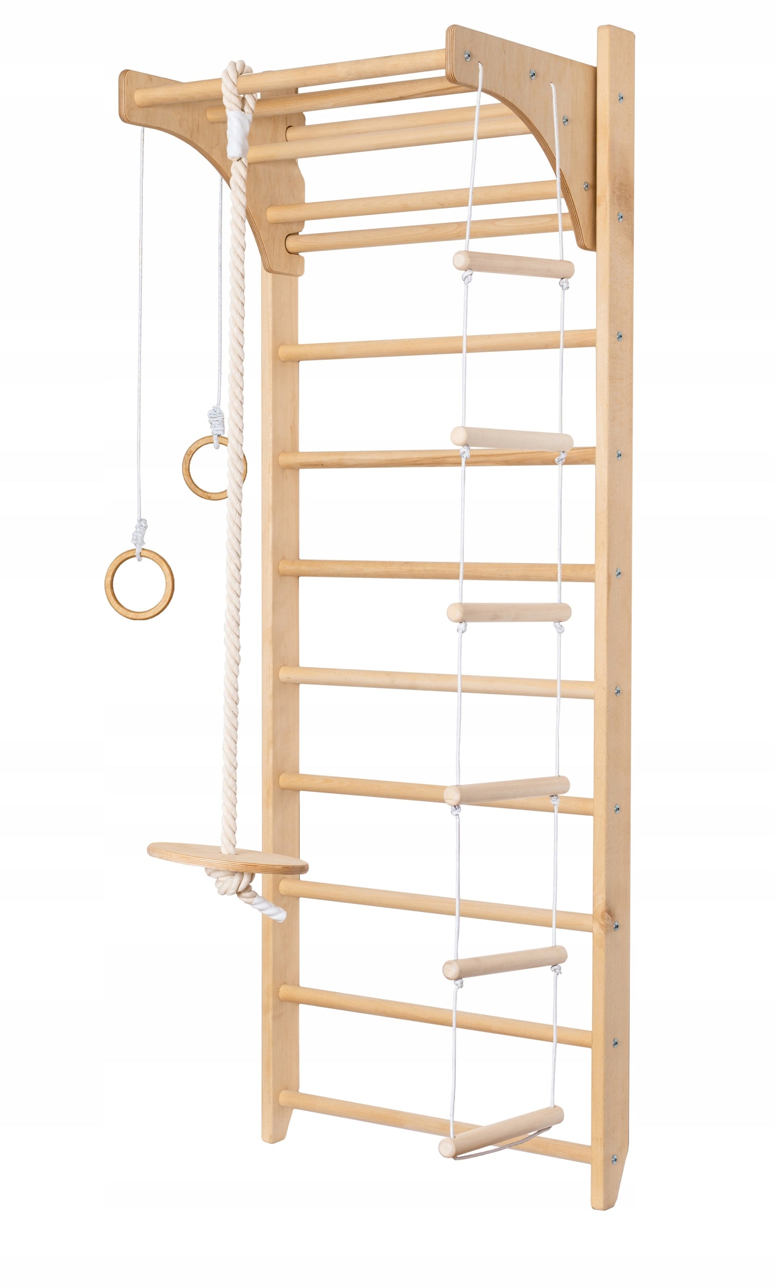 Gymnastic ladder for children BEECH set Manufacturer code 5904384074136