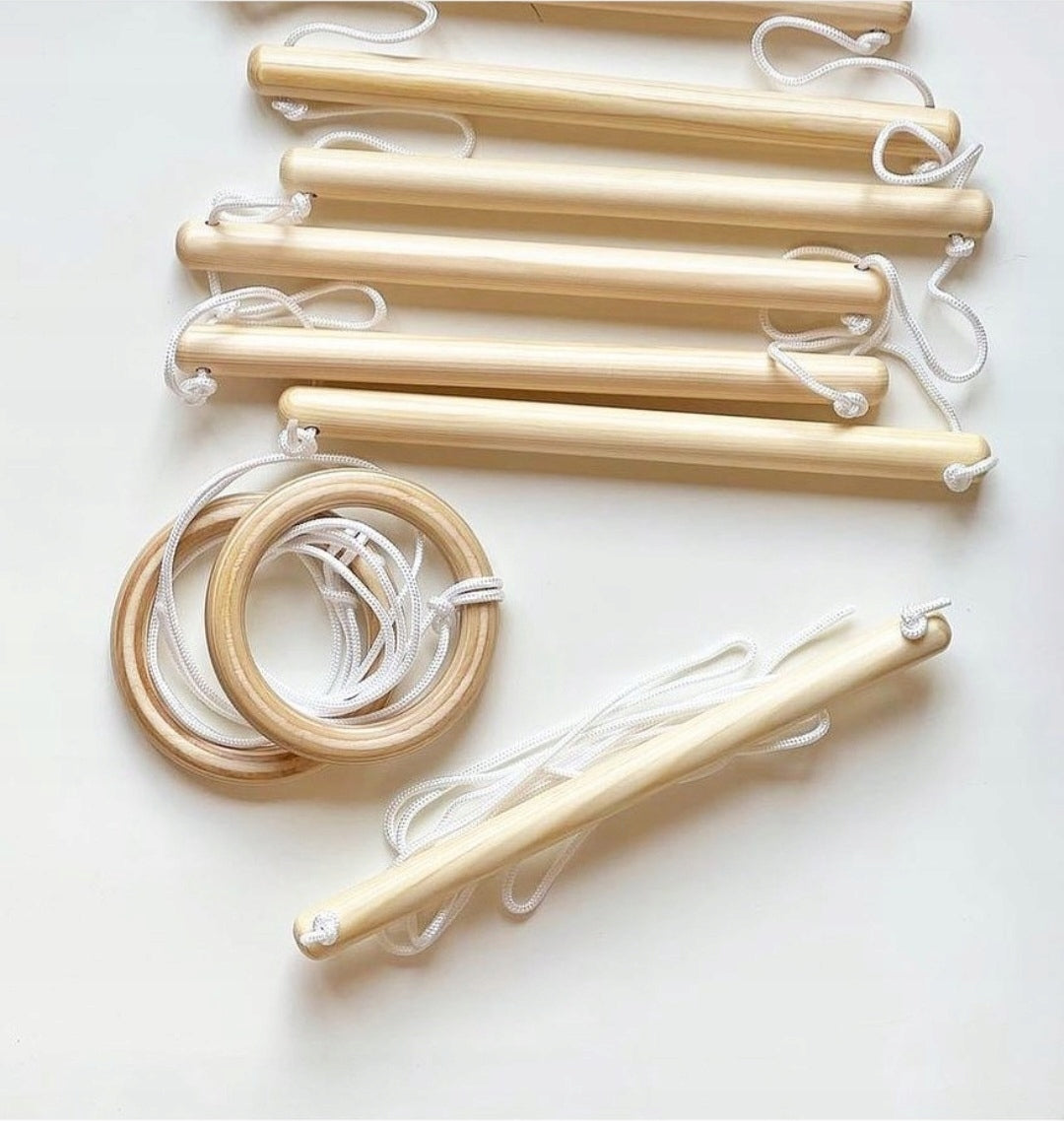 Gymnastic ladder for children + bar + freebie EAN (GTIN) 5904384074006