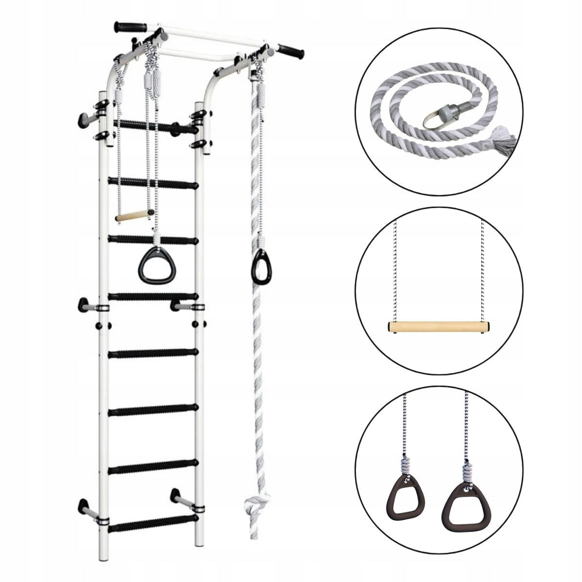 Gymnastic ladder for children to exercise with bar Next 1