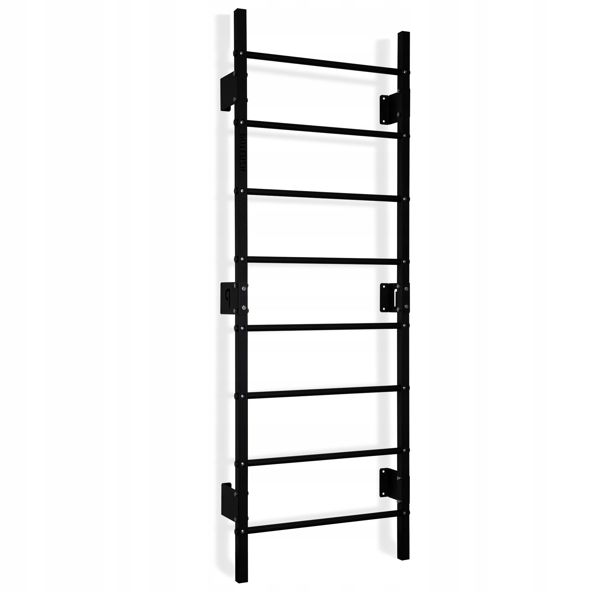 Gymnastic ladder for exercises rehabilitation steel black POTENZA