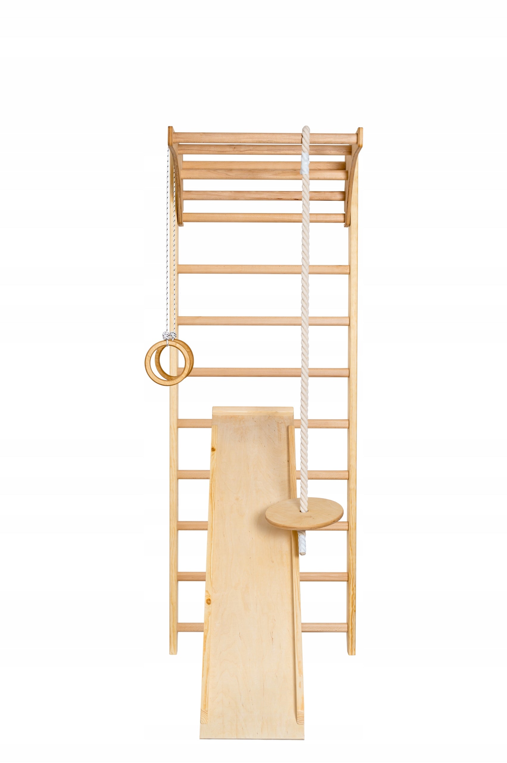 Gymnastic ladder for room playground slide Manufacturer code PELLTECH-UNIWERSALWOOD-ZJEŻDŻALNIA-220
