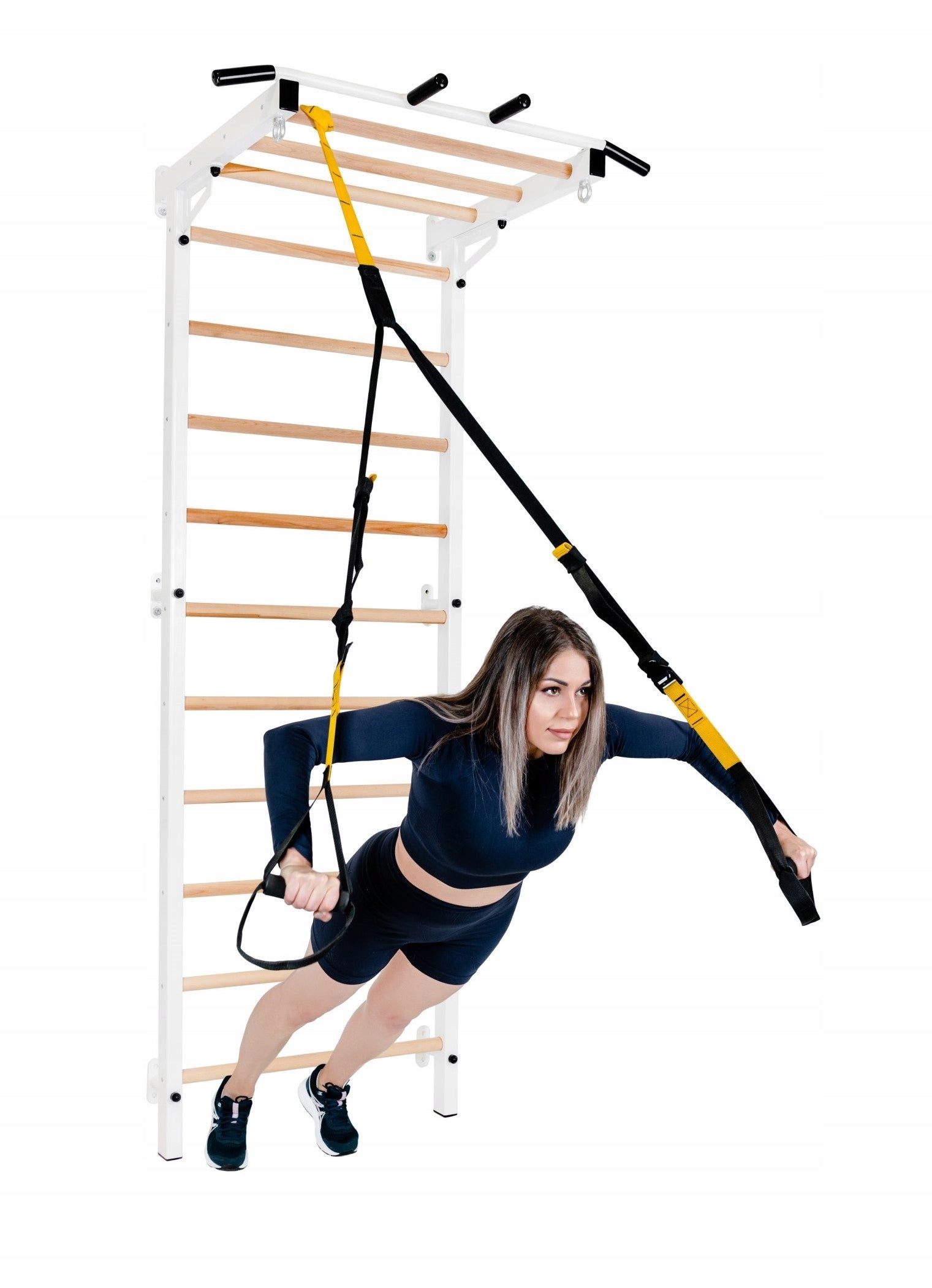 Gymnastic ladder multifunctional for exercise solid