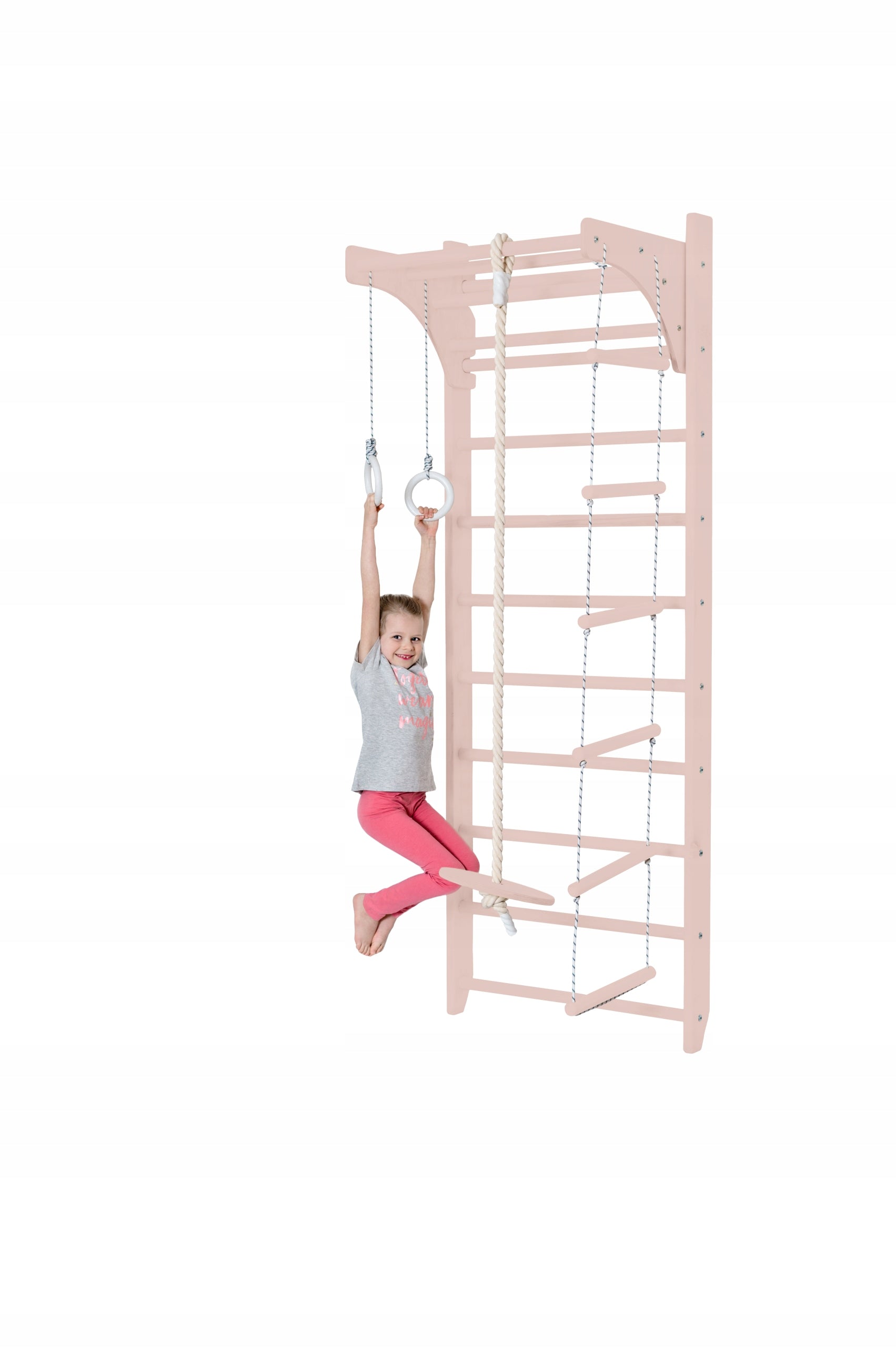 Gymnastic ladder pink gift child's room Manufacturer code 5904384074280