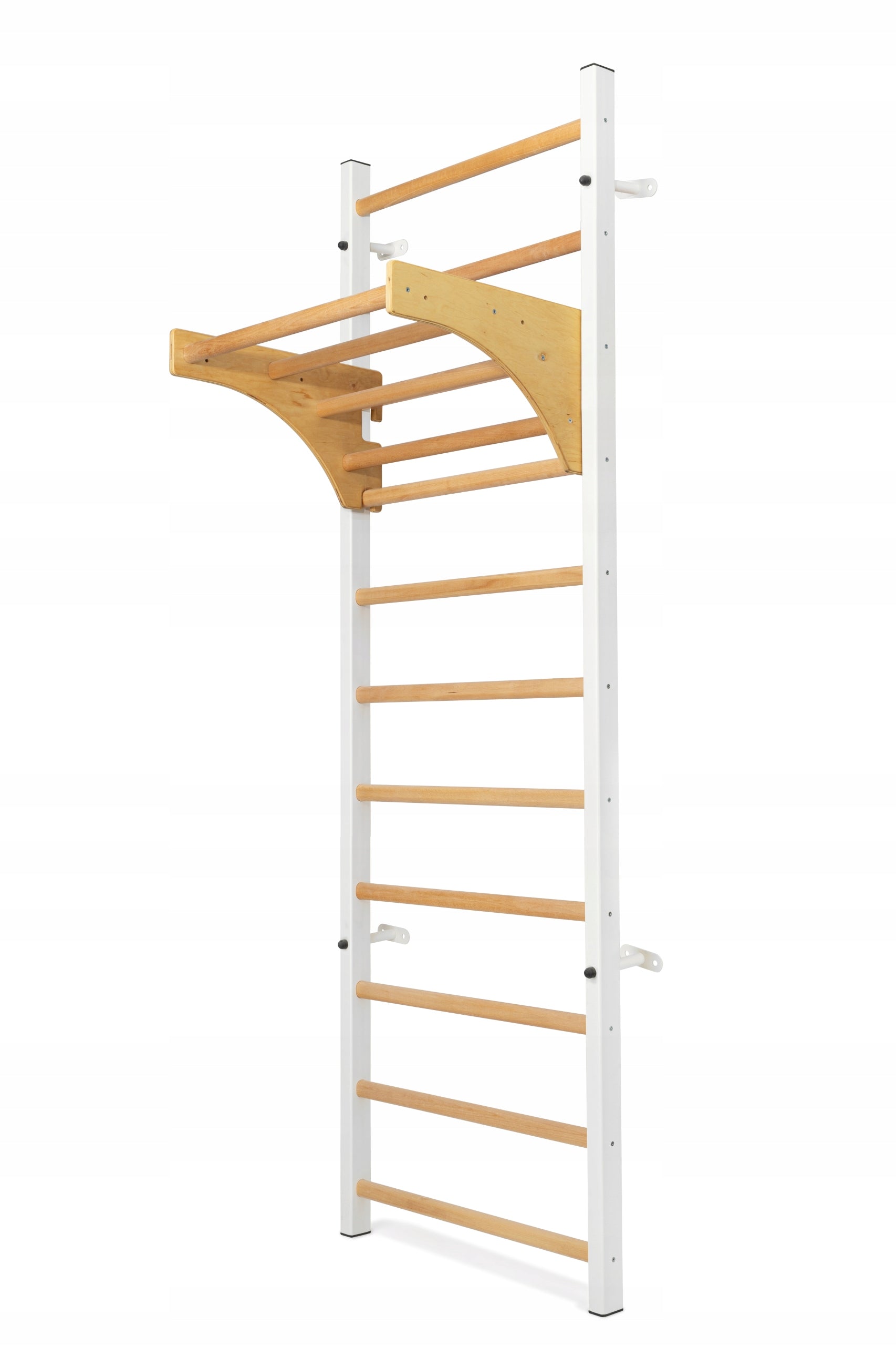 Gymnastic ladder rehabilitation for exercise steel wood bar 240 cm Packaging status original
