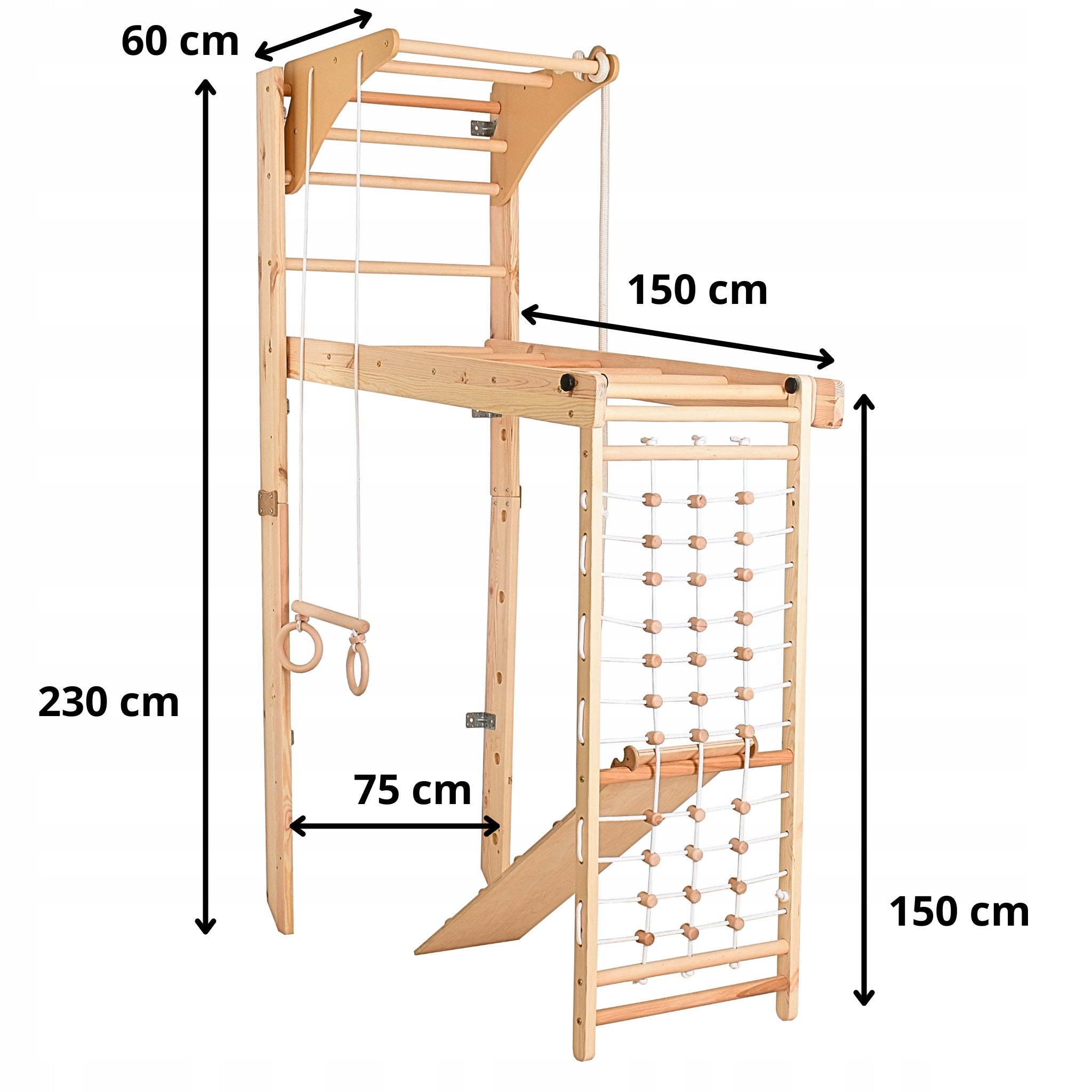 Gymnastic ladder transformer for children and adults Rinagym Manufacturer code 5903206628175