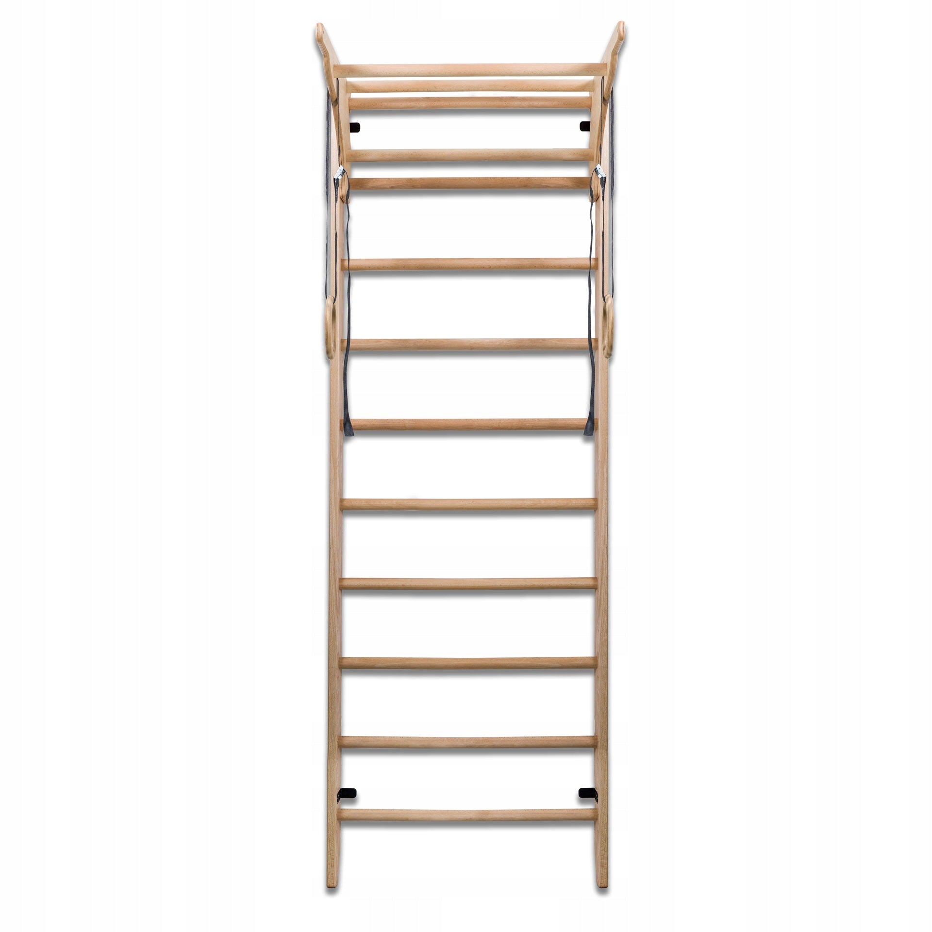 Gymnastic ladder wooden bar adjustable 240 not only for children Manufacturer code 240 natural